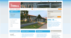 Desktop Screenshot of mrpitbull.cz