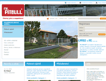 Tablet Screenshot of mrpitbull.cz